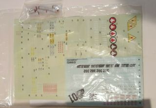 MACROSS Yamato 1/48 Armor parts Low Visibility for VF - 1 city Urban Camo Pattern 7