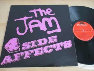 The Jam (paul Weller) Rare 12 " Vinyl Ep - 4 Side Affects - 2141 392,  Australian