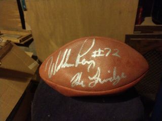 William Perry Autohraphed Game Ball