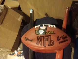 William Perry autohraphed game ball 4
