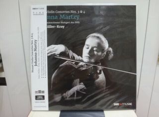 Johanna Martzy / Mozart Violin Concertos,  Rare Audiophile Lp W/obi