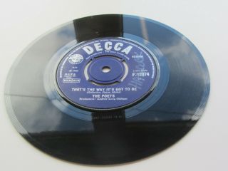 THE POETS ORIG 1965 UK 45 THAT ' S THE WAY IT ' S GOT TO BE DECCA F.  12074 EX, 2