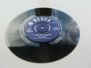 THE POETS ORIG 1965 UK 45 THAT ' S THE WAY IT ' S GOT TO BE DECCA F.  12074 EX, 4