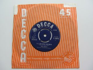 THE POETS ORIG 1965 UK 45 THAT ' S THE WAY IT ' S GOT TO BE DECCA F.  12074 EX, 6