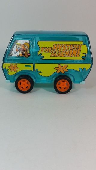 2000 Scooby Doo Van Bank