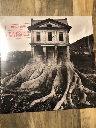 Bon Jovi - Bon Jovi:this House Is Not Vinyl 180g