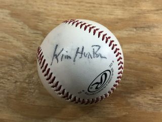 Kim Hunter Single Signed Autographed Baseball - Planet Of The Apes - Scarce