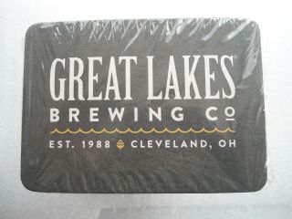 Great Lakes Brewing Company Cardboard Coasters 125ct Nip 5.  5 " X 4 " - Breweriana