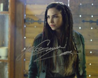 Jessica Green The Outpost In Person Signed Photo Uacc