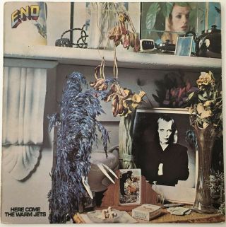 Brian Eno Here Come The Warm Jets 1974 Island Ilps 9268 1st Us Press