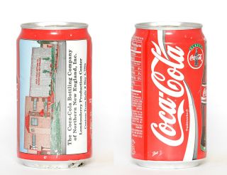 1994 Coca Cola Classic Can From The Usa,  Bottling Company Of Nothern England