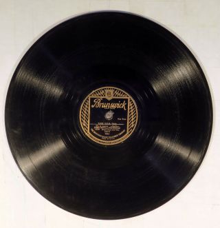 78 RPM - - Jabbo Smith and His Rhythm Aces,  Brunswick 7061,  E - V,  /V,  Jazz 2