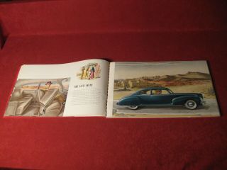1941 Lincoln & Continental Spiral Bound Show Room Album Book Sales Old 3