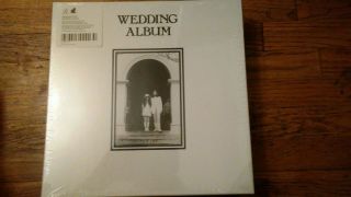John Lennon & Yoko Ono Wedding Album Lp Box Reissue Beatles Avaant Garde