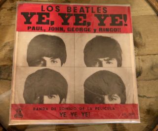 The Los Beatles 1964 Hard Day 