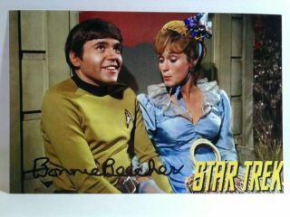 Bonnie Beecher As Sylvia Authentic Hand Signed Autograph 4x6 Photo - Star Trek