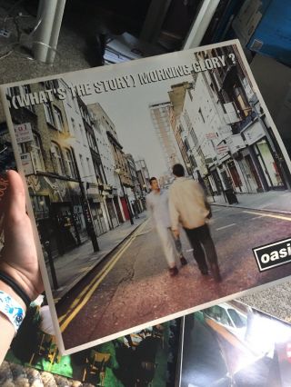 Oasis Vinyl Record 12 " 1st Press - (what 