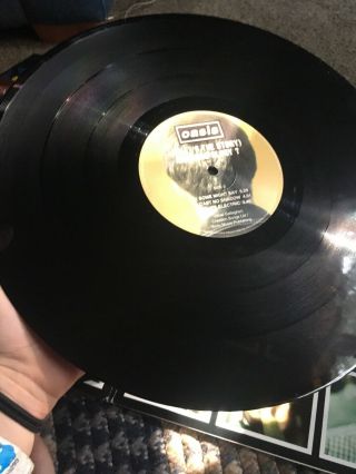Oasis Vinyl Record 12 