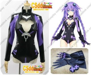 Hyperdimension Neptune Purple Heart Cosplay Costume