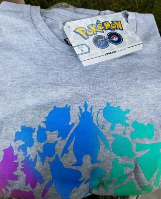 Pokemon Go Fest 2019 Chicago exclusive T - Shirt Shirt - Size Small.  sticker 2