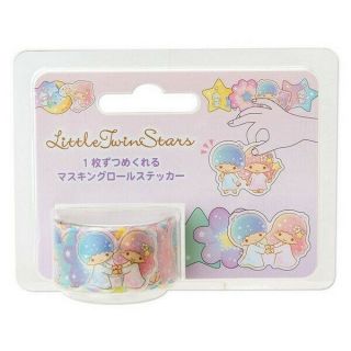 Sanrio Little Twin Stars Flake Sticker Roll Tape