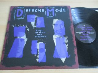Depeche Mode Vinyl Lp,  Songs Of Faith And Devotion,  Mute Stumm106,  1993