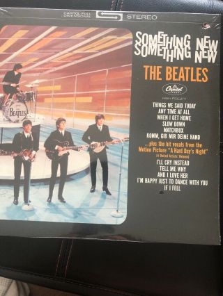 The Beatles Something Lp Record Vinyl St 2108