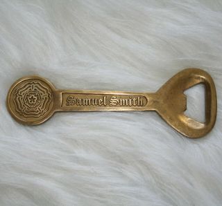 Vintage Samuel Smith Brewery Brass Bottle Opener