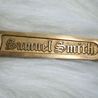 Vintage Samuel Smith Brewery Brass Bottle Opener 2