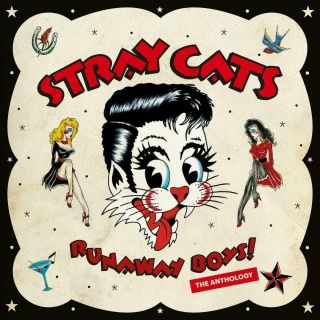 Stray Cats - Runaway Boys: The Anthology (2 X 12 " Vinyl Lp) 27/09