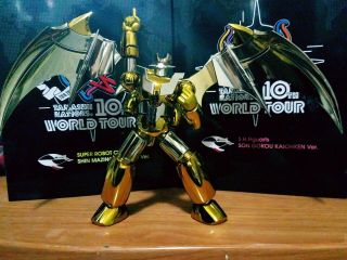 Tamashii Nations 10th Anniversary Robot Chogokin Shin Mazinger Z Gold Ver.