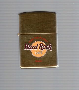 1998 Hard Rock Cafe,  Miami,  Zippo Lighter