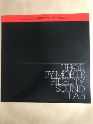 Uhqr By Mobil Fidelity Sound Lab Master Recording) Supertramp