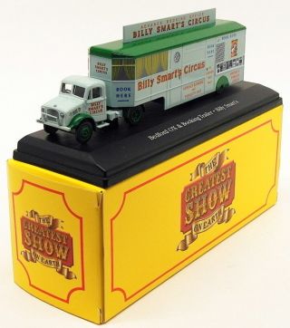 Atlas Editions 1/76 Scale 4 654 103 Bedford Ox & Booking Trailer Billy Smart 
