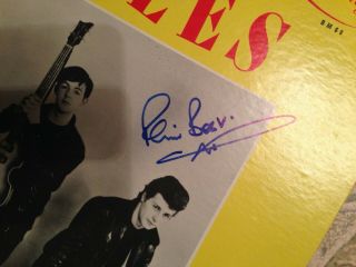 The Savage Young Beatles on Savage label w/Pete Best autograph 2