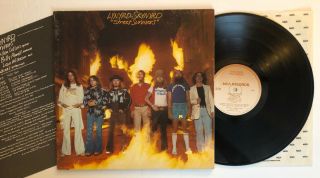 Lynyrd Skynyrd - Street Survivors - 1977 Us 1st Press Flames Cover (ex)