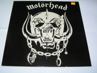 Motorhead Motorhead Lp Vinyl 1979