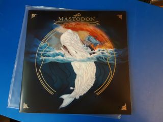 Mastodon Leviathan Limited Edition Bone White Vinyl Unplayed