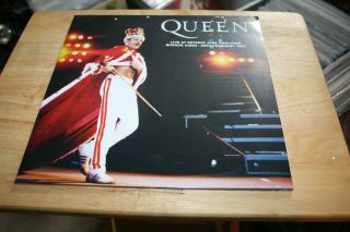 Queen - Live At Estadio Buenos Aires - Rare Uk Ltd To 500 Copies 2019 Vinyl Lp