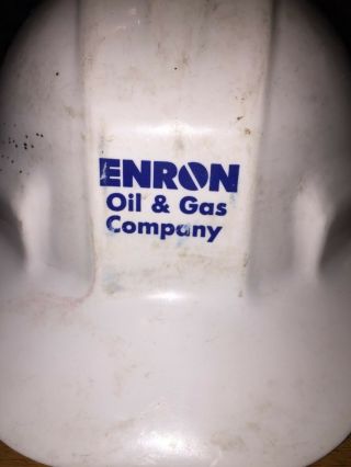 Enron Oil & Gas Company Hard Hat   Collectable Rare