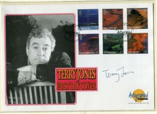 Uk Gb 2004 Wales - Autographed Editions Fdc Signed By Terry Jones - Monty Python
