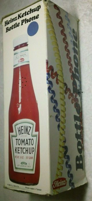 Heinz Ketchup Bottle Phone Vintage 4