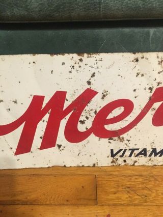 Merita Bread Advertising Sign Rustic 4