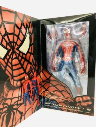 RAH Real Action Heroes SPIDER - MAN SPIDER - MAN 3 1/6 scale ABS & ATBC - PVC figure 2