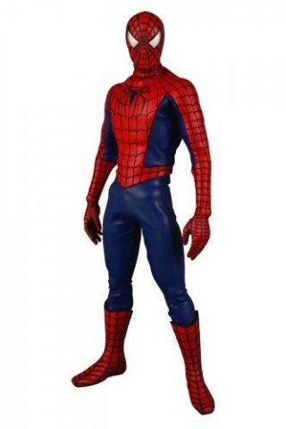 RAH Real Action Heroes SPIDER - MAN SPIDER - MAN 3 1/6 scale ABS & ATBC - PVC figure 4