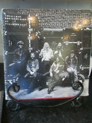 The Allman Brothers Band - - Live At Fillmore East - - Vinyl Lp