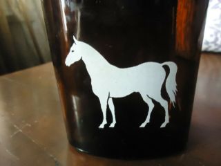 Vintage Empty White Horse Cellar Blended Scotch Whiskey Recipe Bottle 8