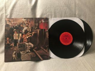 1975 Bob Dylan The Basement Tapes 2lp Vinyl Columbia Record C2 33682 Vg,  /vg,