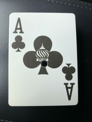 Trump Taj Mahal Casino Resort Atlantic City Gemaco Playing Cards 2
