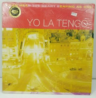 Yo La Tengo I Can Hear The Heart Beating As One 2xlp Vinyl Record Album 1997 Vtg